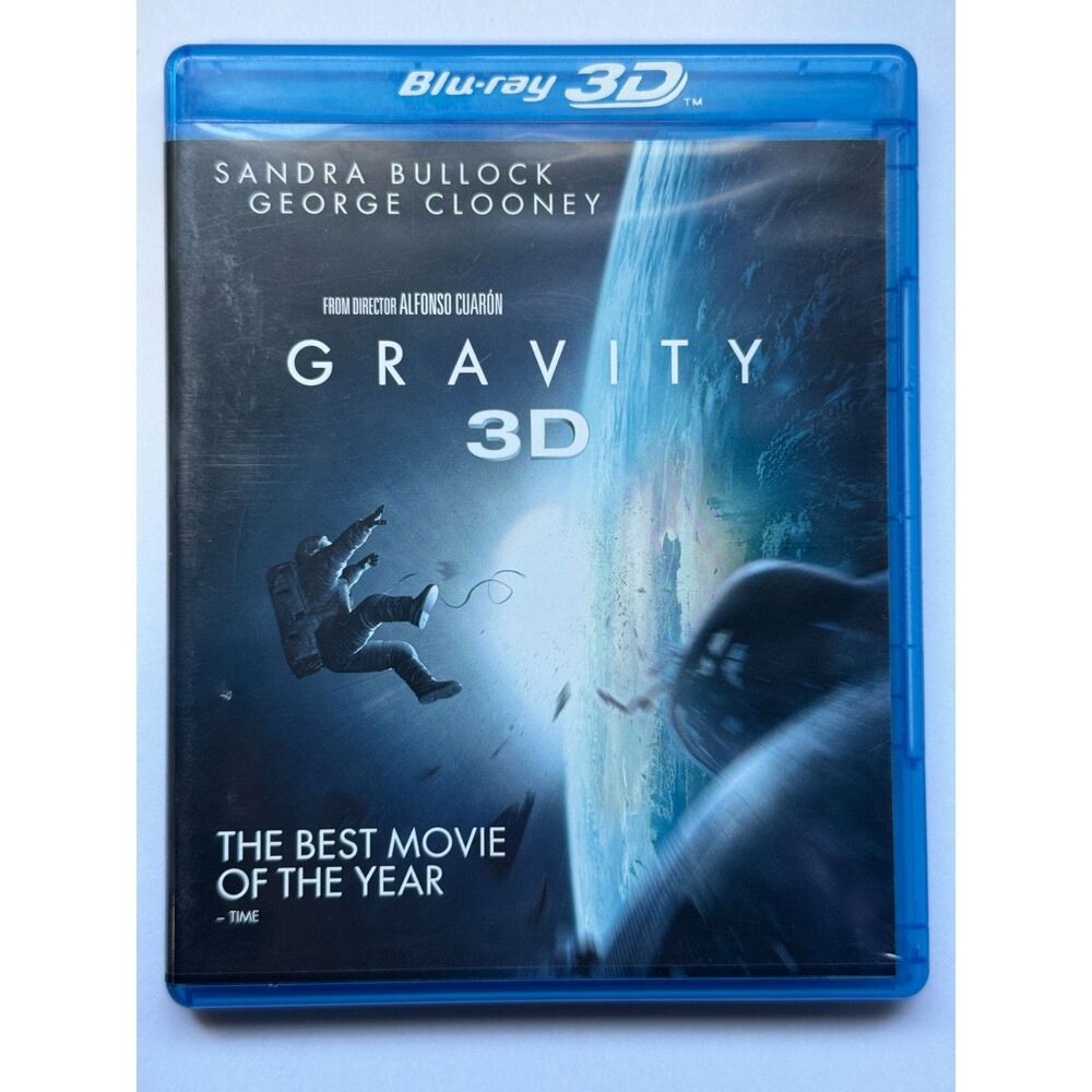 Gravity Blu-ray 3D